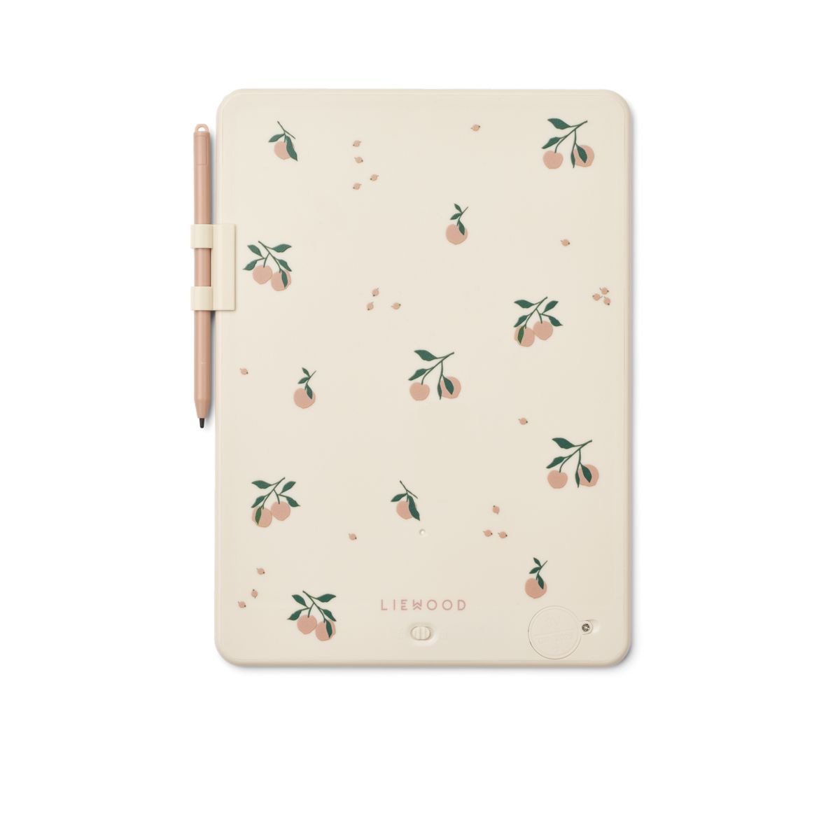 LIEWOOD Zora LCD-Tegnetavle 10 tommer - Peach / Sea shell - Kreativt legetøj