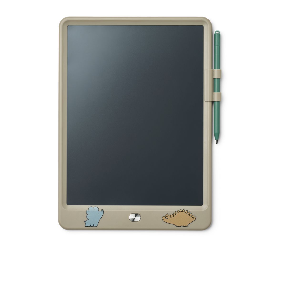 LIEWOOD Zora LCD-Tegnetavle 10 tommer - Dinosaurs / Mist - Kreativt legetøj