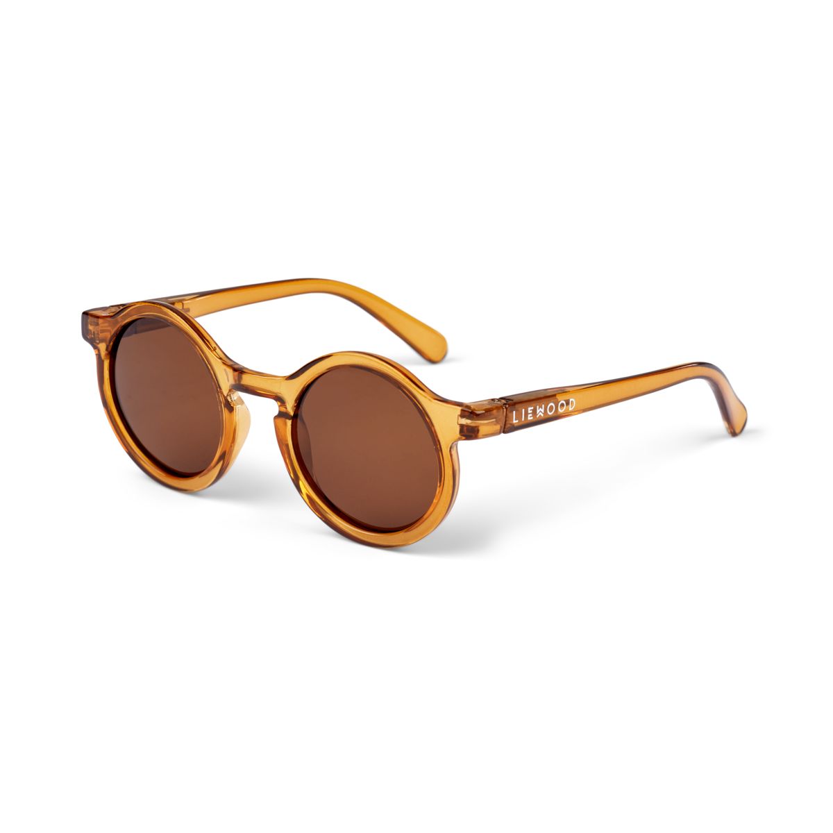 LIEWOOD Darla Junior Solbriller 4-10 År - Mustard transparent - Solbriller