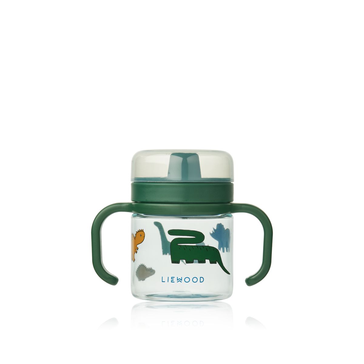 LIEWOOD Kylo Tritan Tudekop 280 ml. - Dinosaurs / Mist - Kop