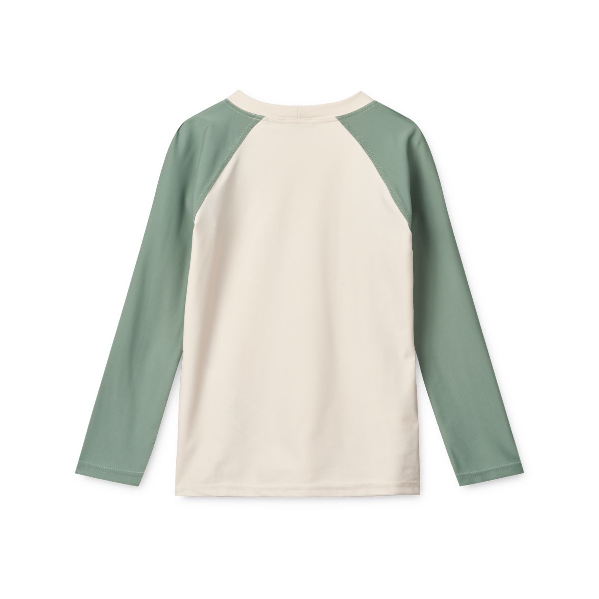 LIEWOOD Noah Langærmet Bade-T-Shirt - Sandy / Peppermint - Svømmetrøje