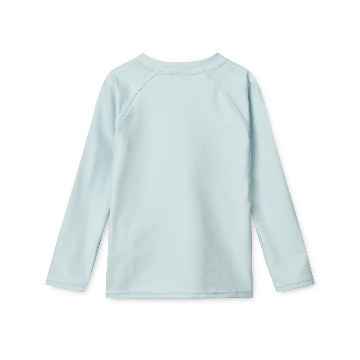 LIEWOOD Noah Langærmet Bade-T-Shirt - It comes in waves / Pure sky - Svømmetrøje