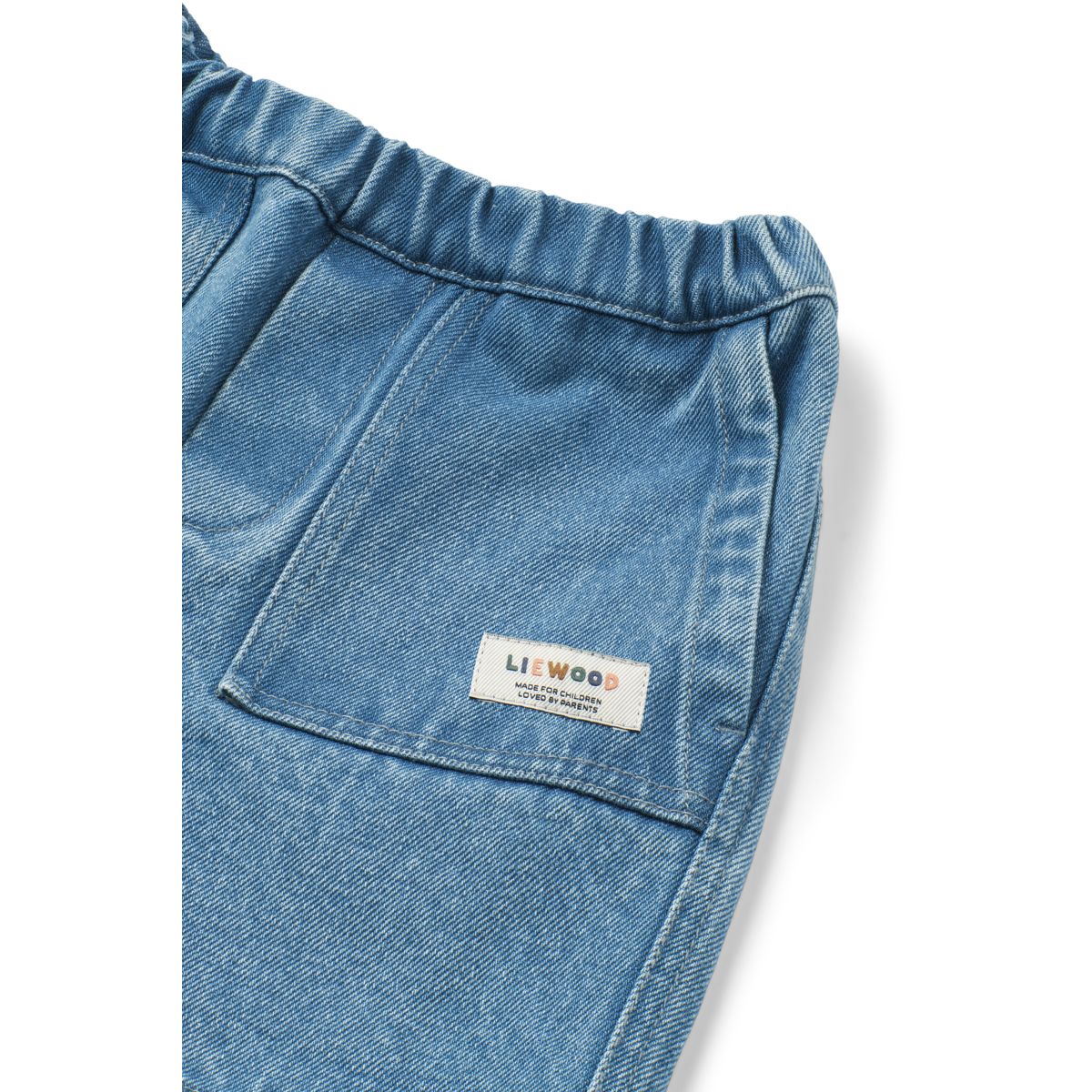 LIEWOOD Cesaria Denim Shorts - Light Blue Denim - Bukser