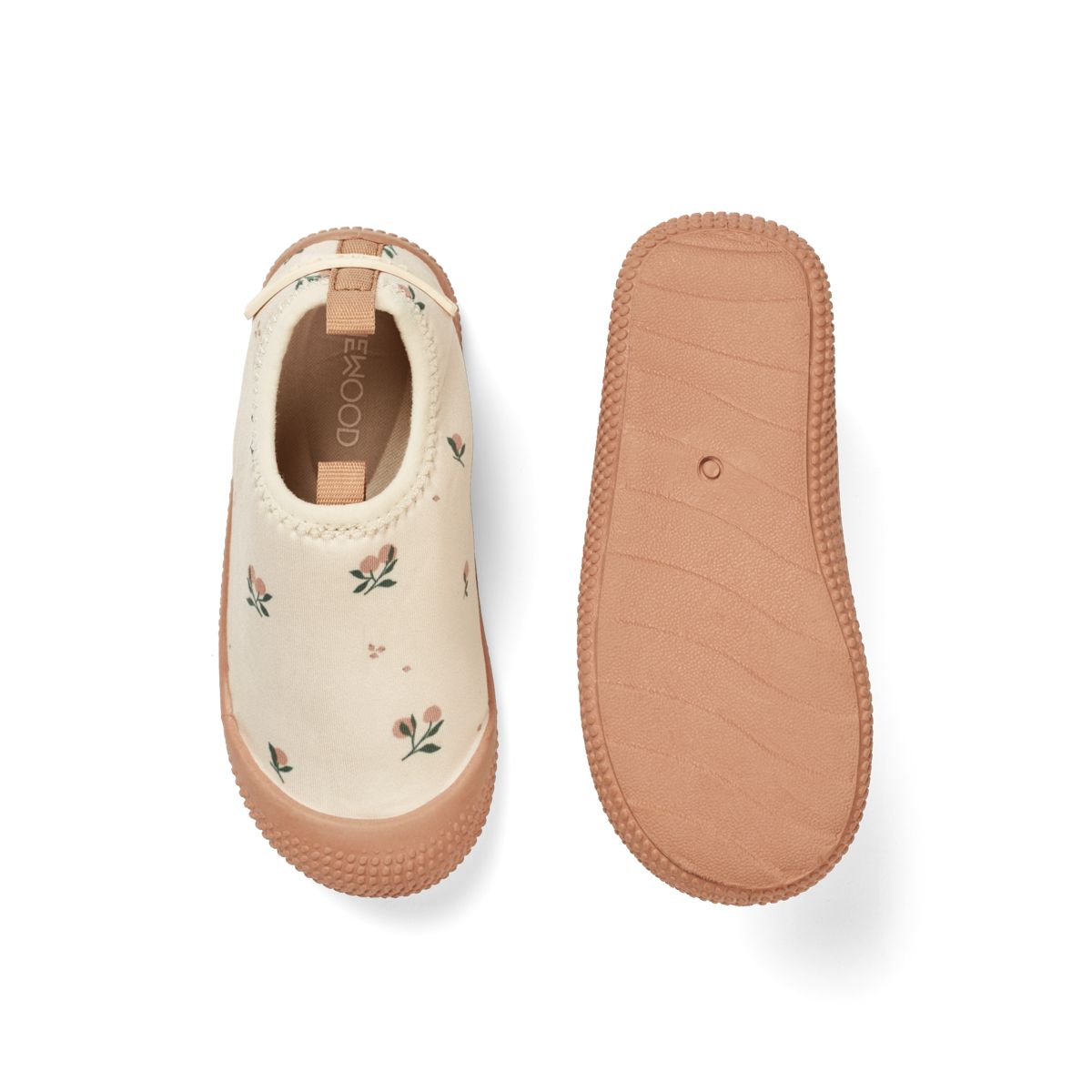 LIEWOOD Sanjia Badesko - Peach / Sea shell - SVØMMESKO