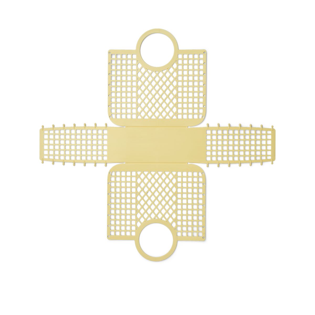 Liewood Samantha Basket - Lemonade - BASKET BAG