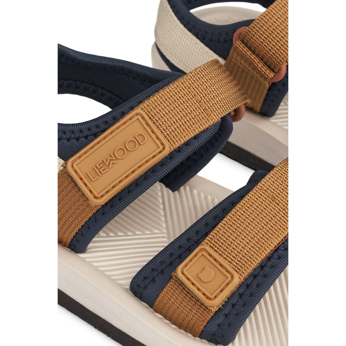 LIEWOOD Monty sandaler - Golden caramel mix - Sandaler