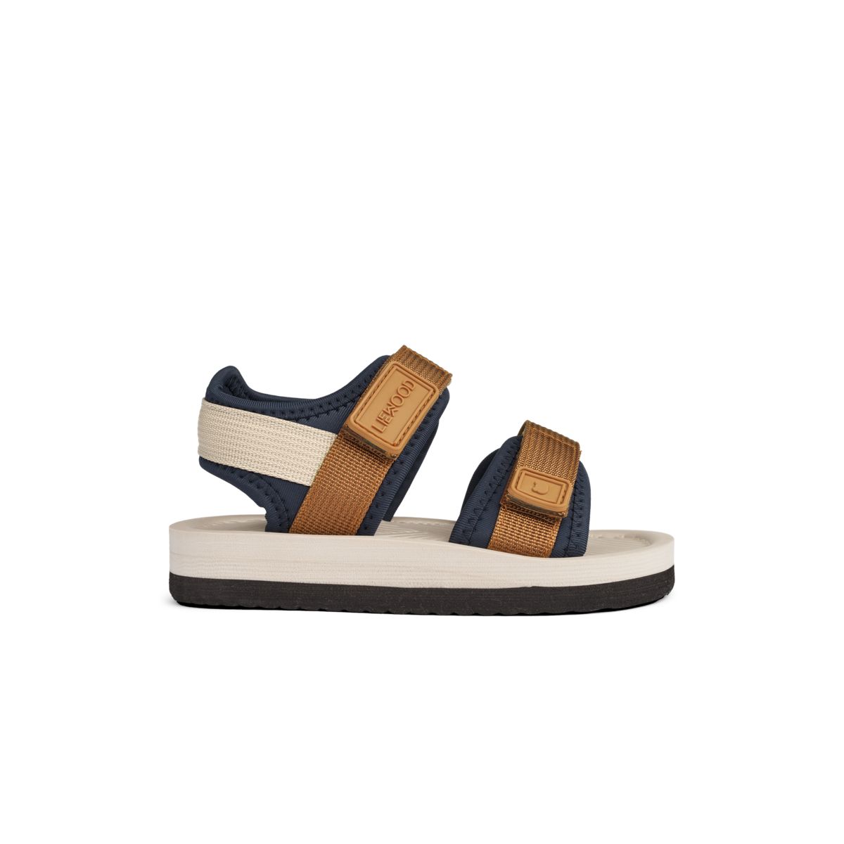 LIEWOOD Monty sandaler - Golden caramel mix - Sandaler
