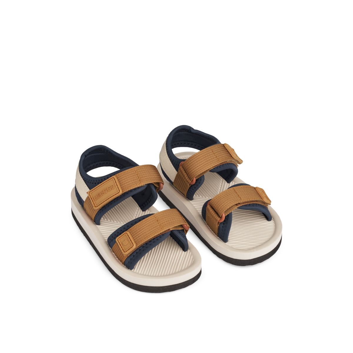 LIEWOOD Monty sandaler - Golden caramel mix - Sandaler