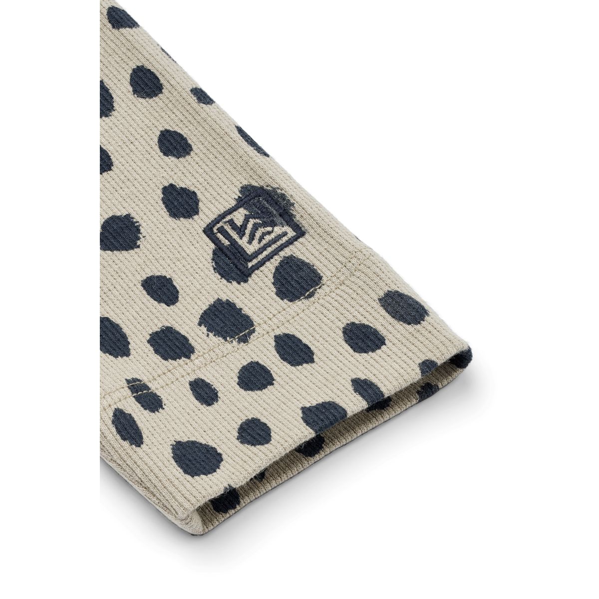 LIEWOOD Marien Rib-leggings Med Print - Leo spots / Mist - Leggings