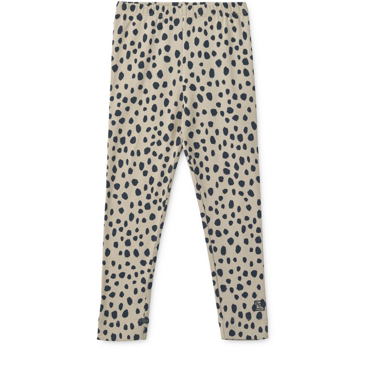 LIEWOOD Marien Rib-leggings Med Print - Leo spots / Mist - Leggings