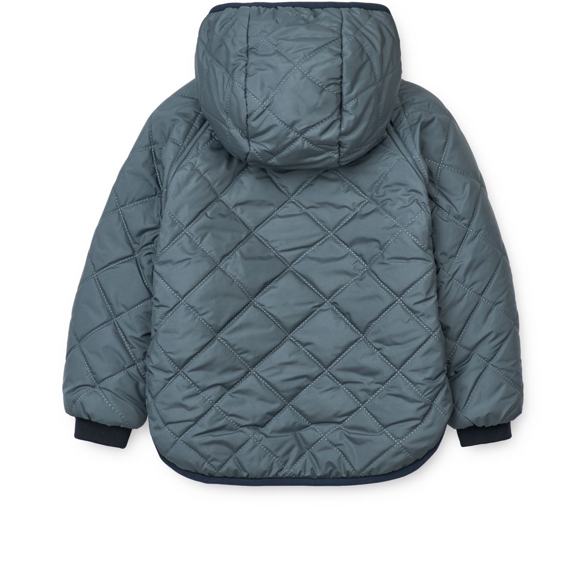 LIEWOOD Jackson Vendbar Termojakke - Whale blue multi mix - Jakker