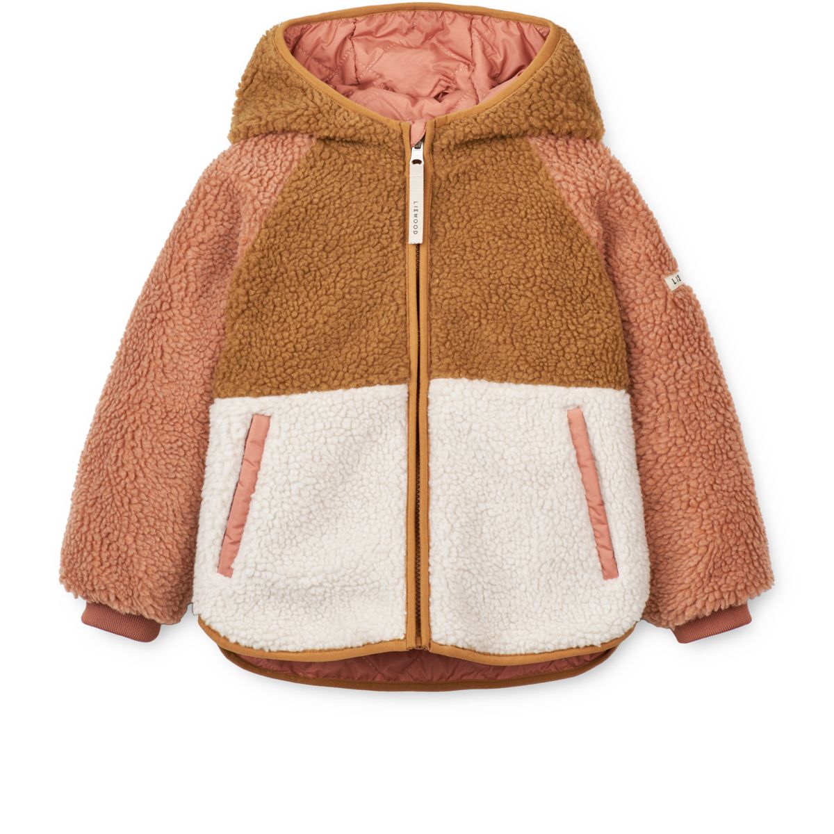 Jackson Vendbar Termojakke - Tuscany rose mix