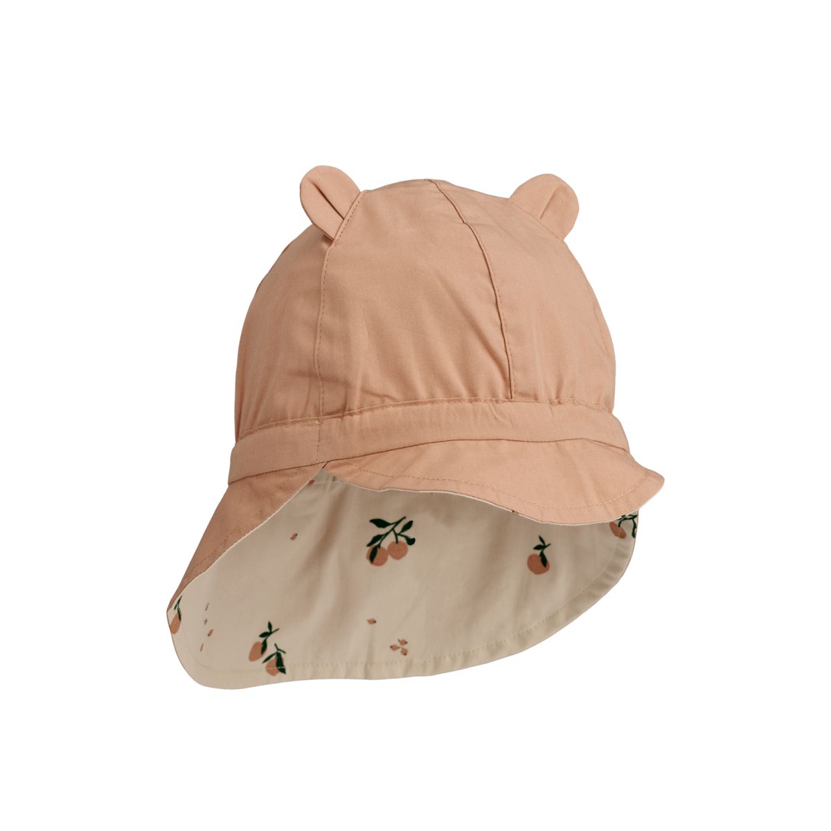 LIEWOOD Gorm vendbar solhat - Peach Seashell / Pale tuscany - Hatte & Kasketter