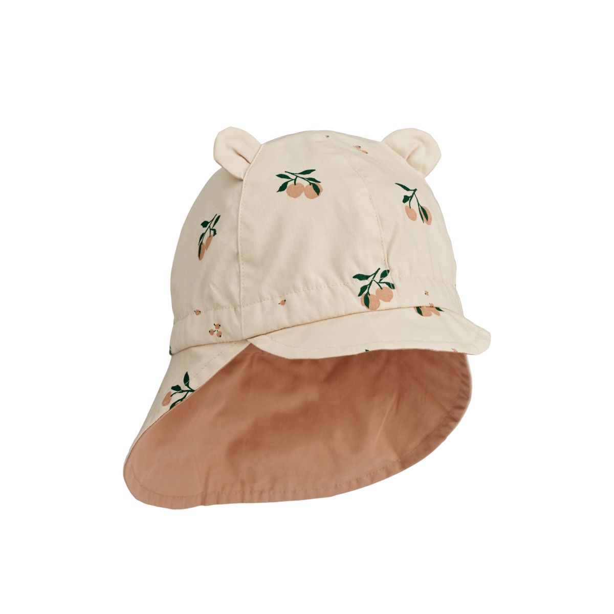 LIEWOOD Gorm vendbar solhat - Peach Seashell / Pale tuscany - Hatte & Kasketter