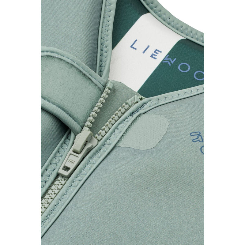 LIEWOOD Dove Badevest - It comes in waves / Peppermint - Svømmevest