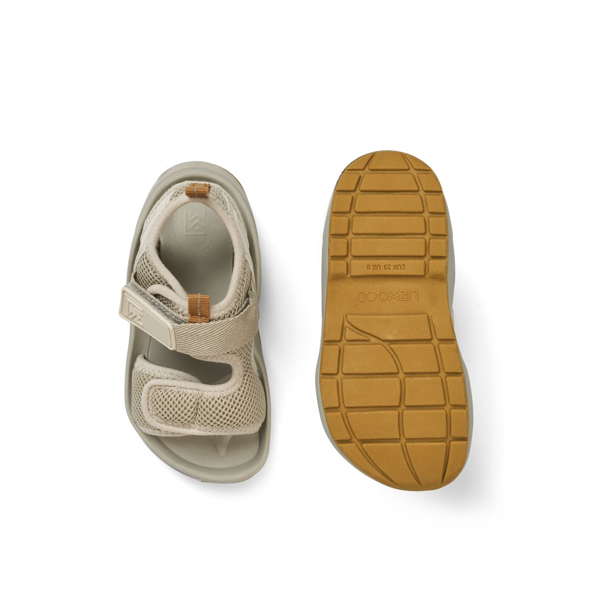 LIEWOOD Christi Sandaler Med Meshstof - Mist mix - Sandaler