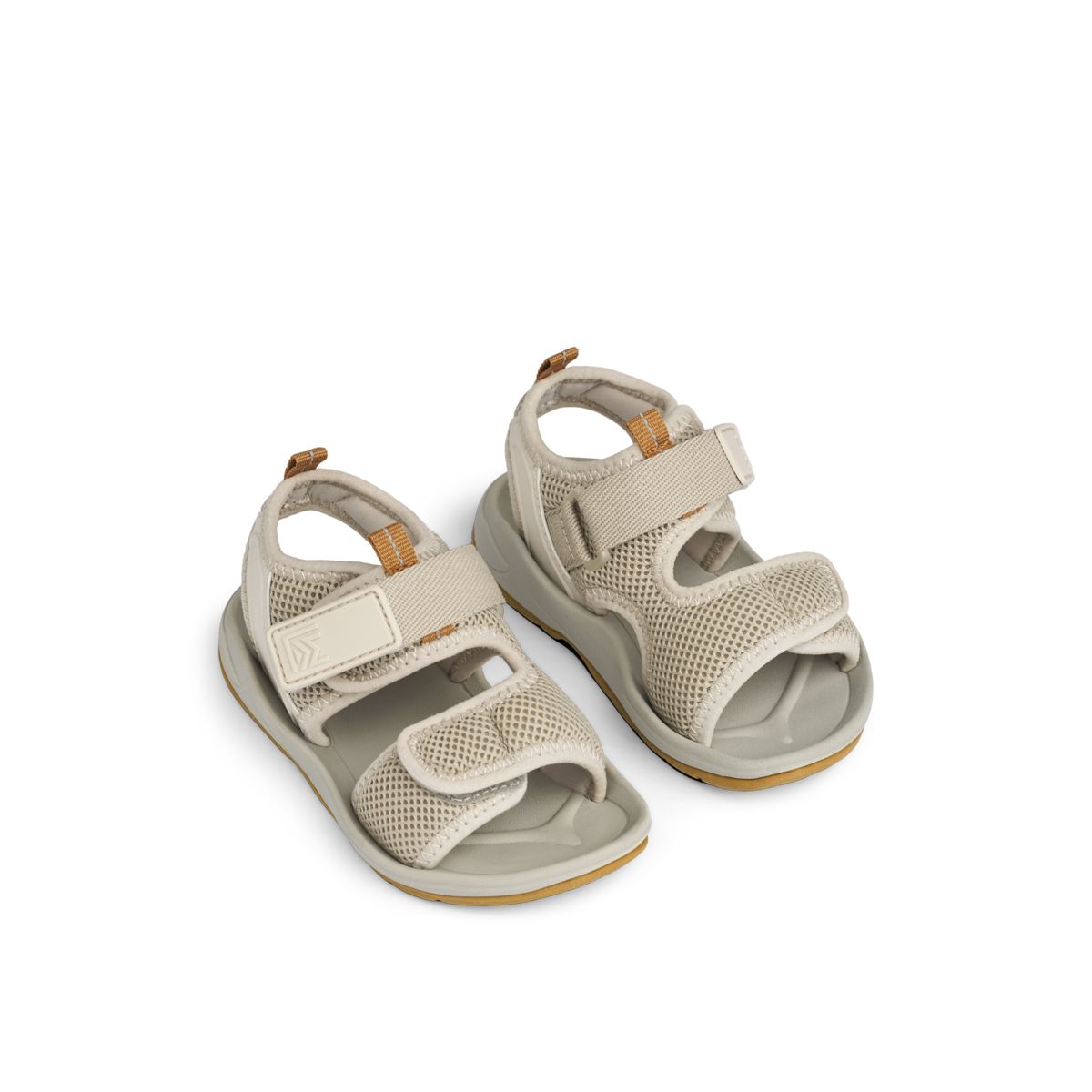 LIEWOOD Christi Sandaler Med Meshstof - Mist mix - Sandaler