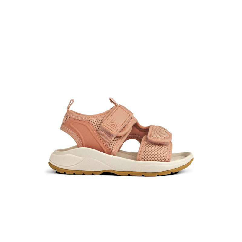 LIEWOOD Christi Sandaler Med Meshstof - Tuscany rose multi mix - Sandaler