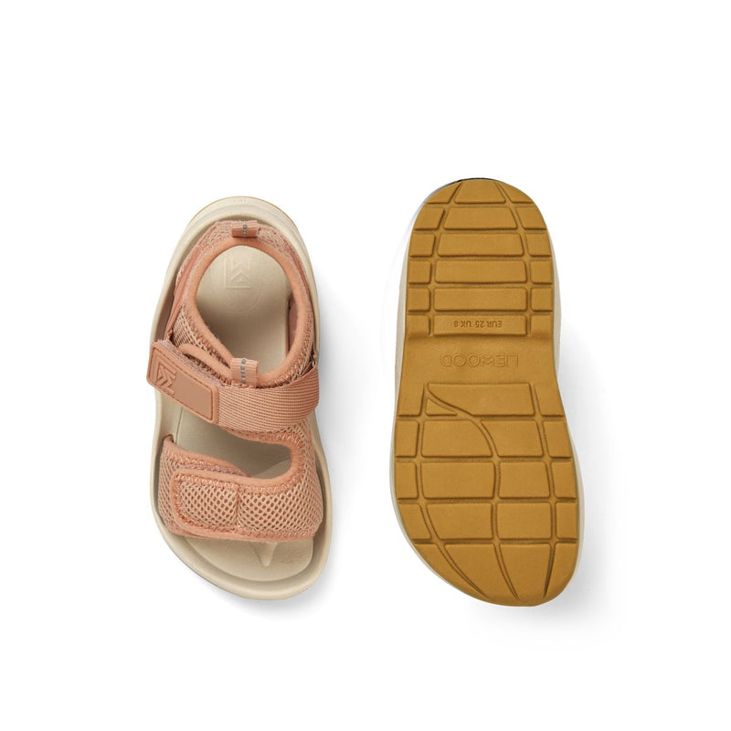 LIEWOOD Christi Sandaler Med Meshstof - Tuscany rose multi mix - Sandaler