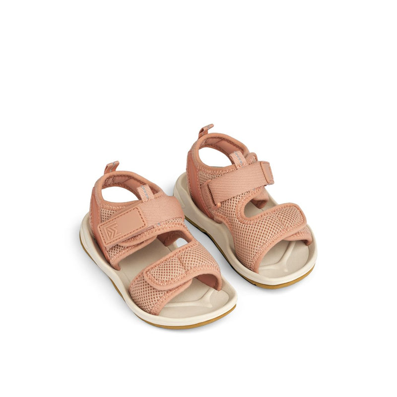 LIEWOOD Christi Sandaler Med Meshstof - Tuscany rose multi mix - Sandaler