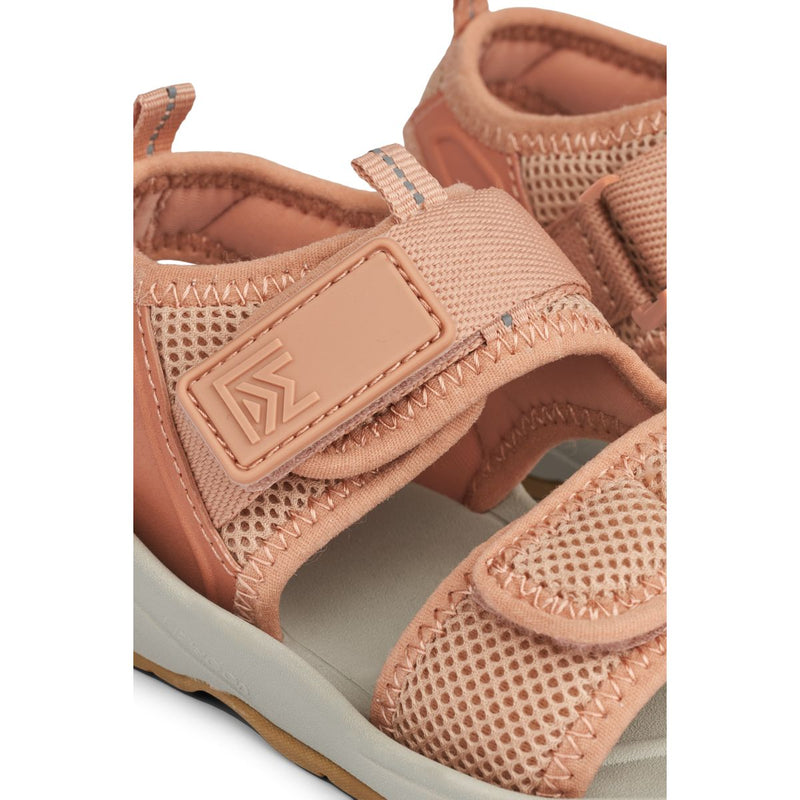 LIEWOOD Christi Sandaler Med Meshstof - Tuscany rose multi mix - Sandaler