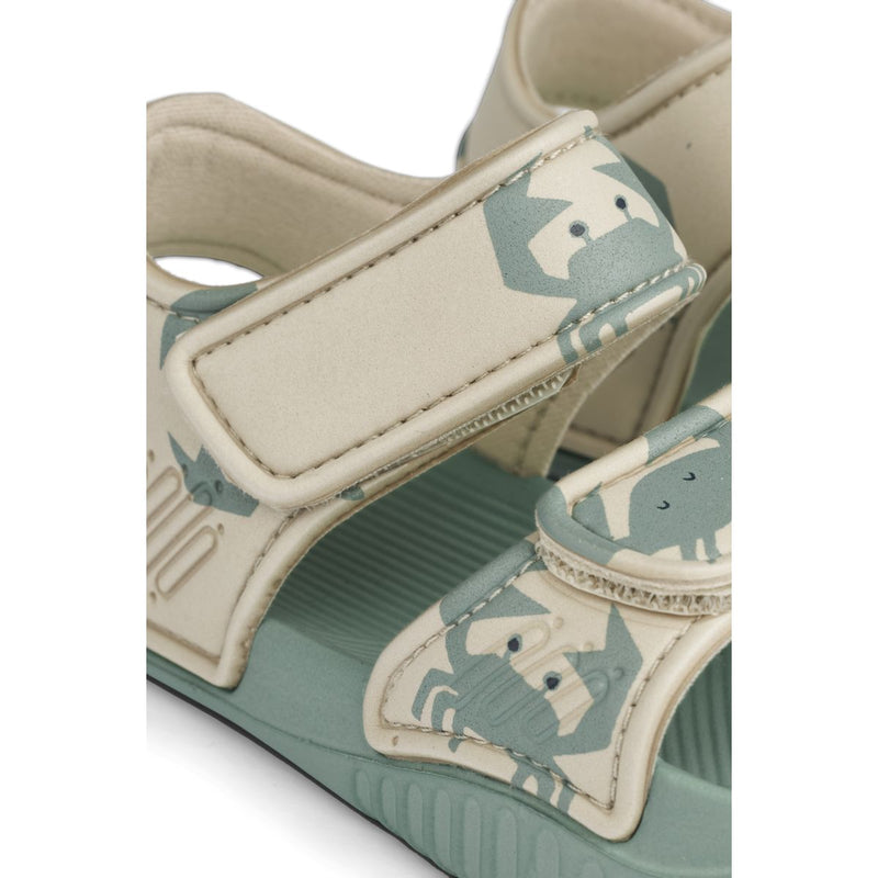 LIEWOOD Blumer sandaler - Crab / Sandy - Sandaler