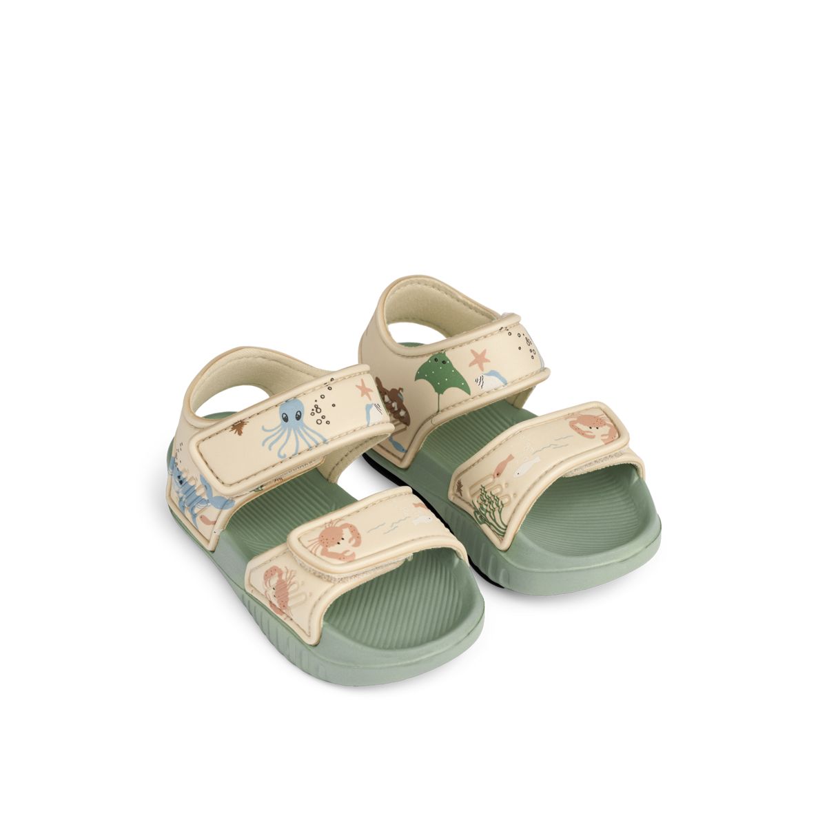 LIEWOOD Blumer sandaler - Sea creature / Sandy - Sandaler