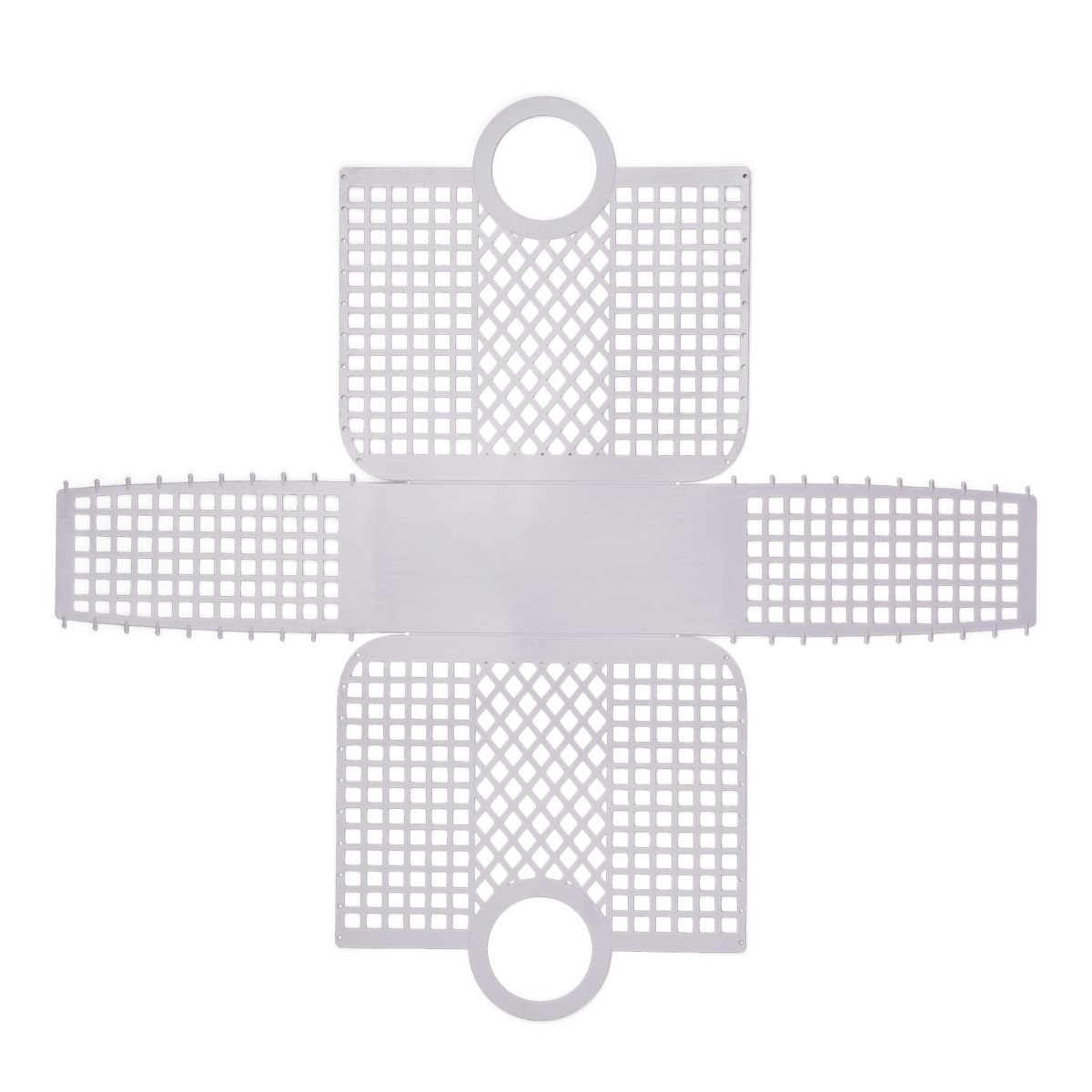 LIEWOOD Bloom kurv - Misty Lilac - Kurvetaske