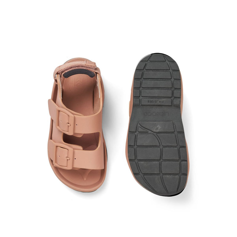 LIEWOOD Anni Sandaler Med Eva-Rem - Tuscany rose - Sandaler