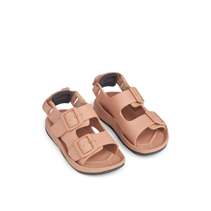 LIEWOOD Anni Sandaler Med Eva-Rem - Tuscany rose - Sandaler