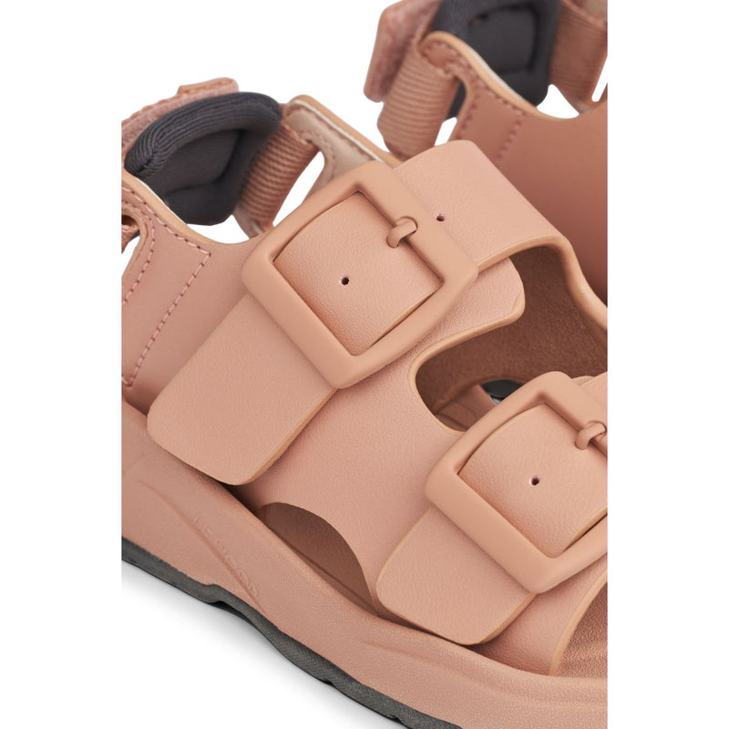 LIEWOOD Anni Sandaler Med Eva-Rem - Tuscany rose - Sandaler