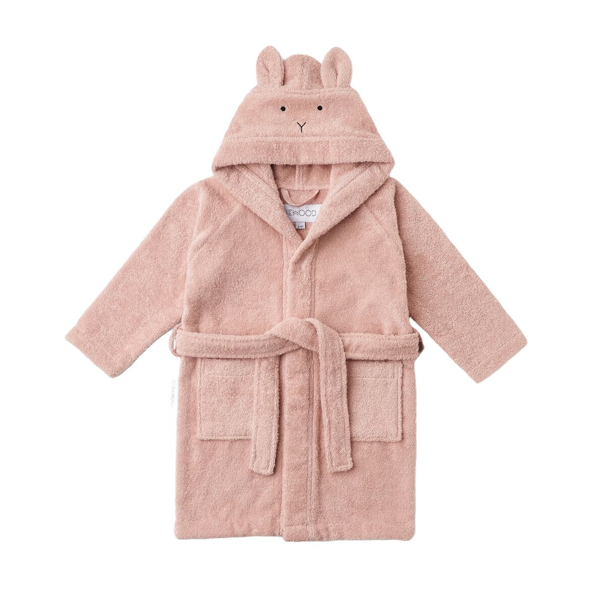 Lily badekåbe - Rabbit rose