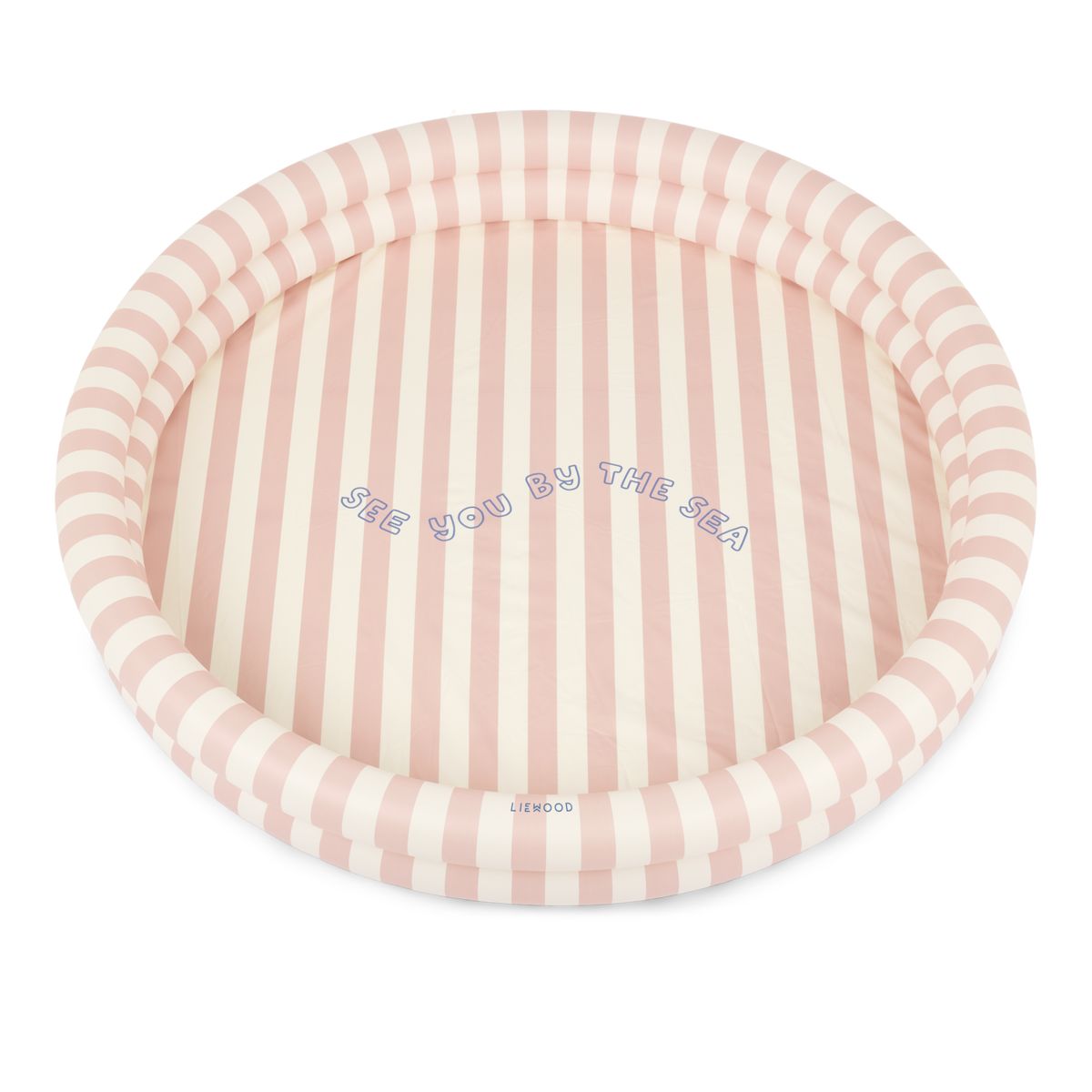LIEWOOD Jean Pool Stor - See you by the sea / stripe sorbet rose - Swimmingpool