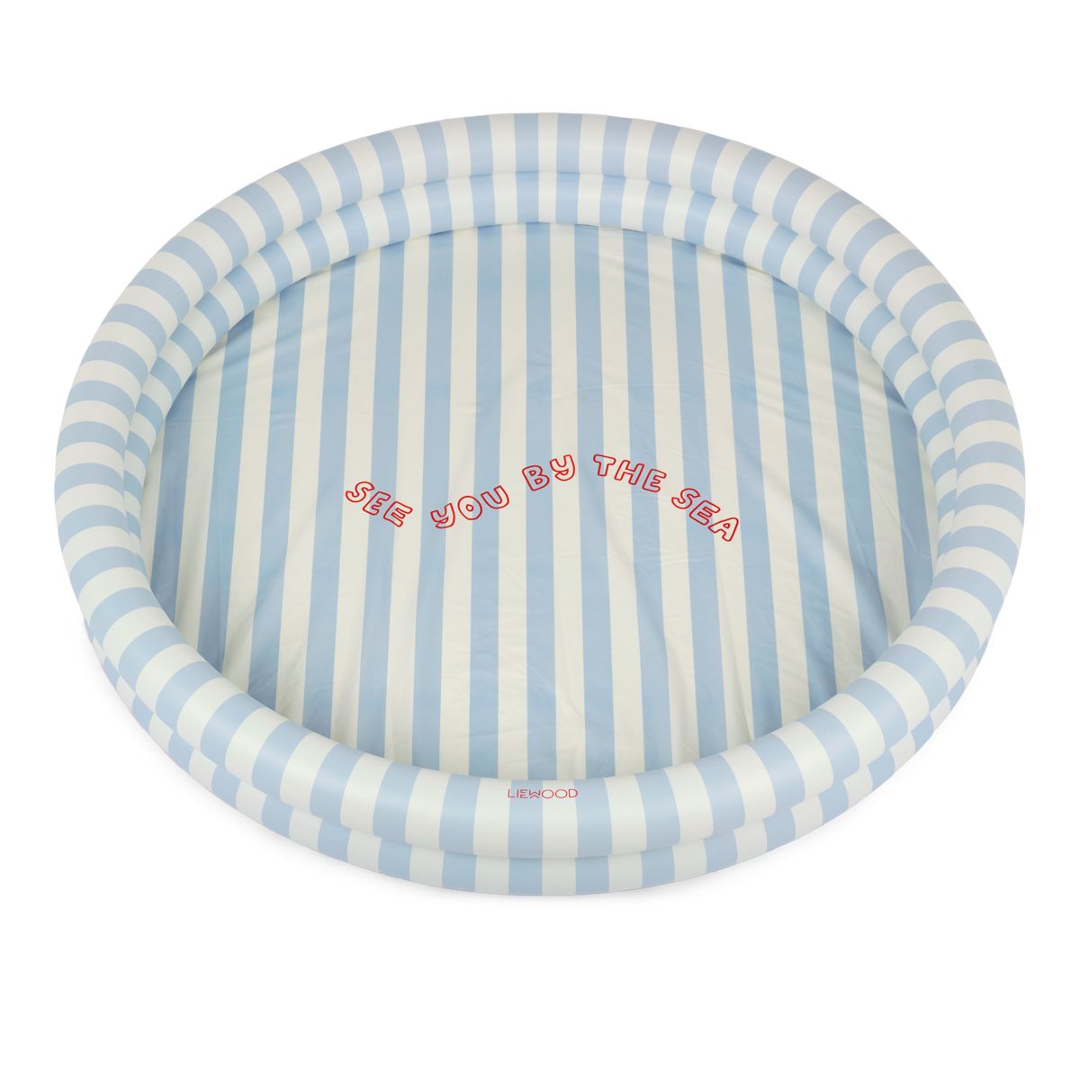 LIEWOOD Jean Pool Stor - See you by the sea / stripe pure sky - Swimmingpool