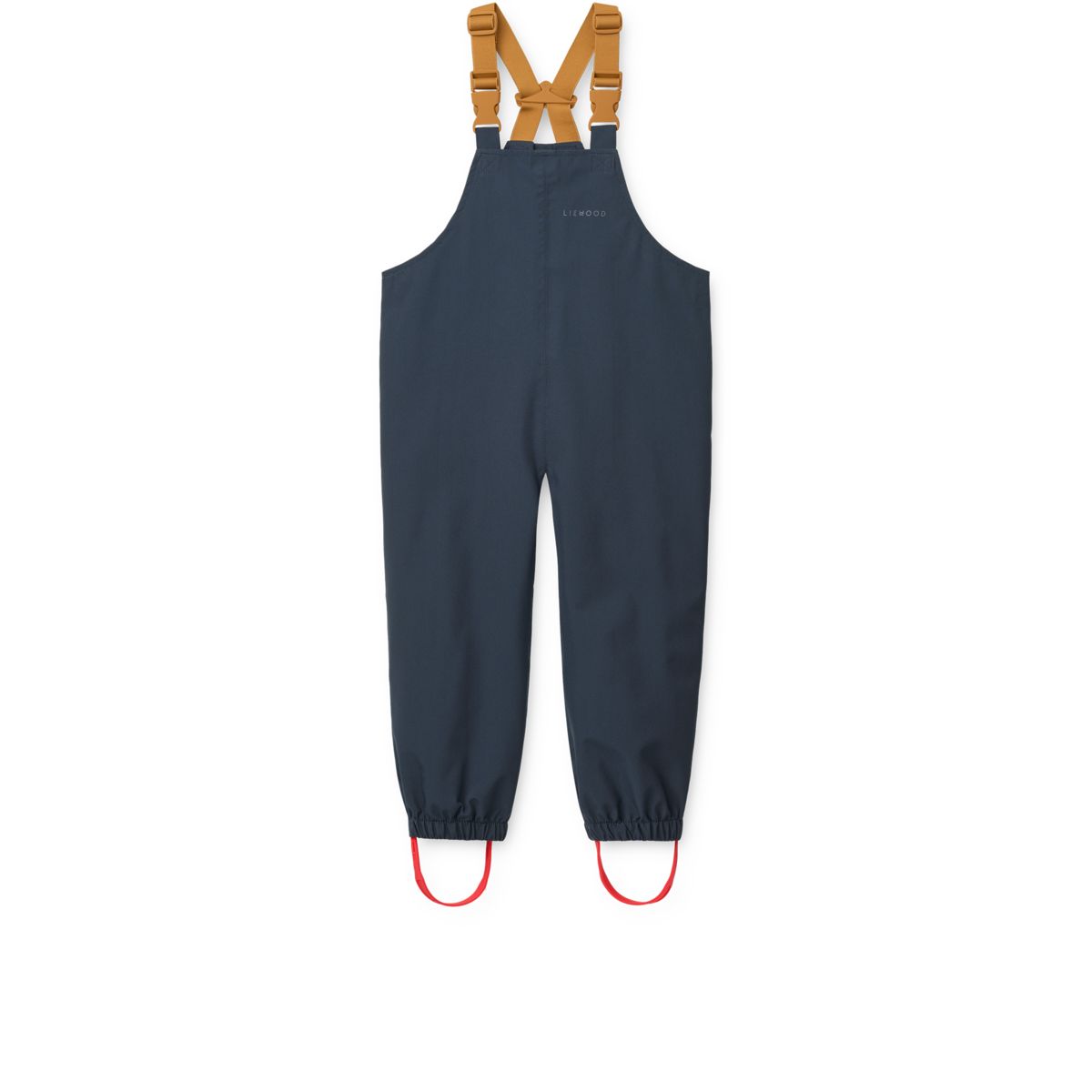 LIEWOOD Manu Regntøjssæt - Midnight navy mix - Sæt