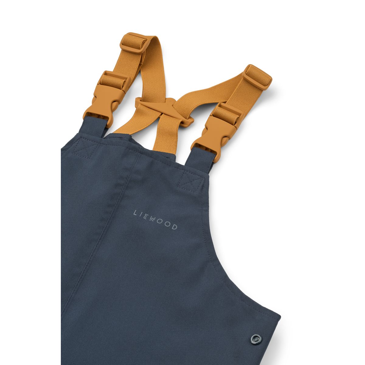 LIEWOOD Manu Regntøjssæt - Midnight navy mix - Sæt