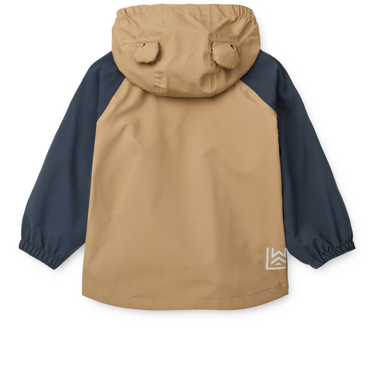 LIEWOOD Manu Regntøjssæt - Midnight navy mix - Sæt