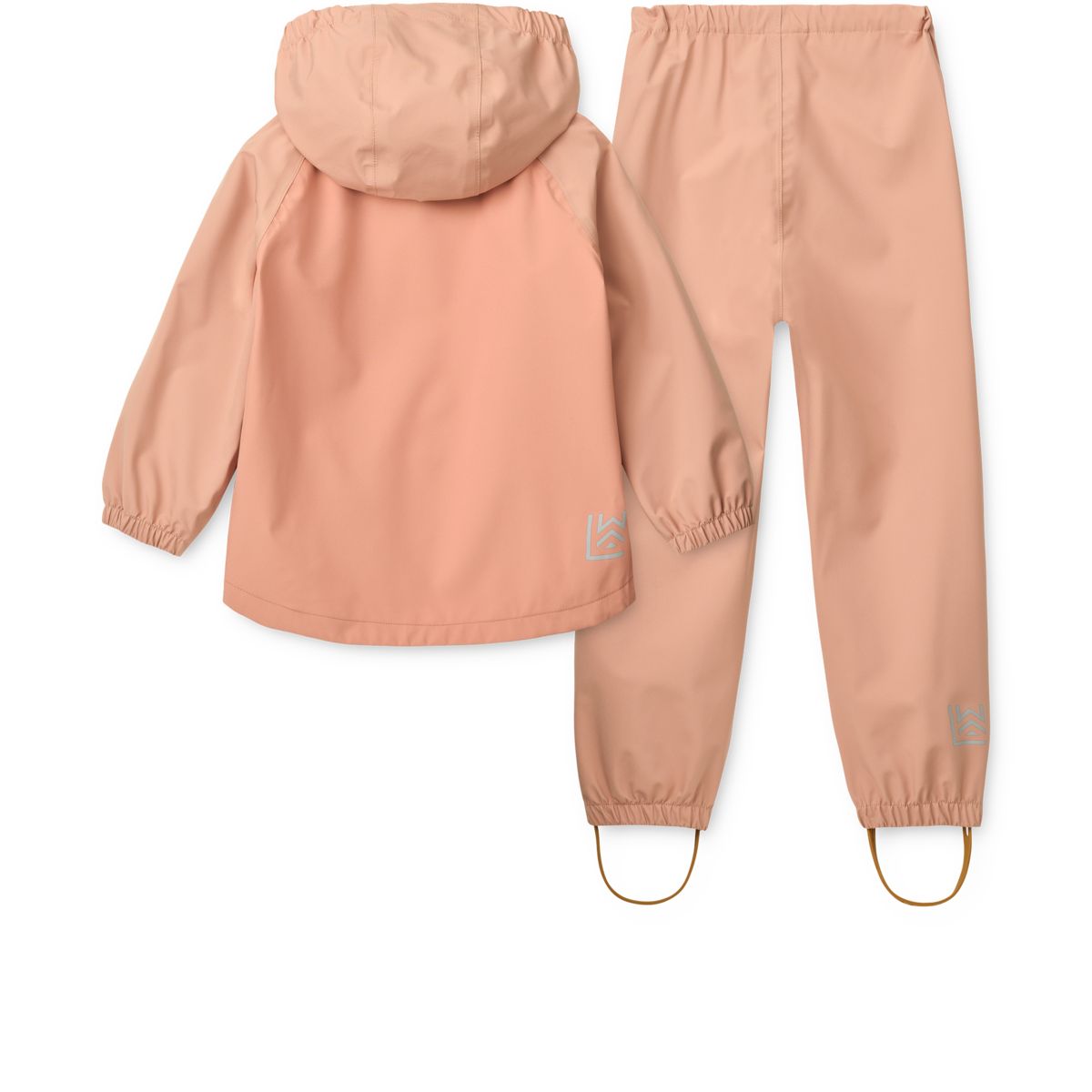 LIEWOOD Pedia Regntøjssæt - Pale tuscany multi mix - Sæt