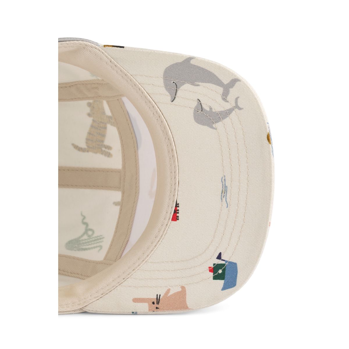 Liewood Rory Cap - Around the world / Sandy - HATS/CAP