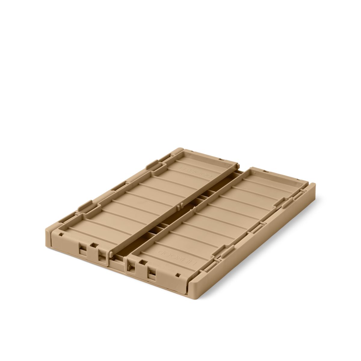 LIEWOOD Weston stor opbevaringskasse - Oat - Opbevaringskasser