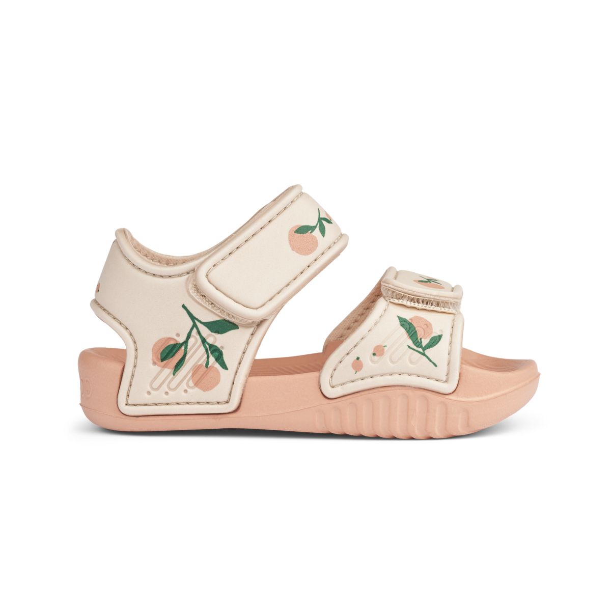 Blumer sandaler - Peach / Sea shell