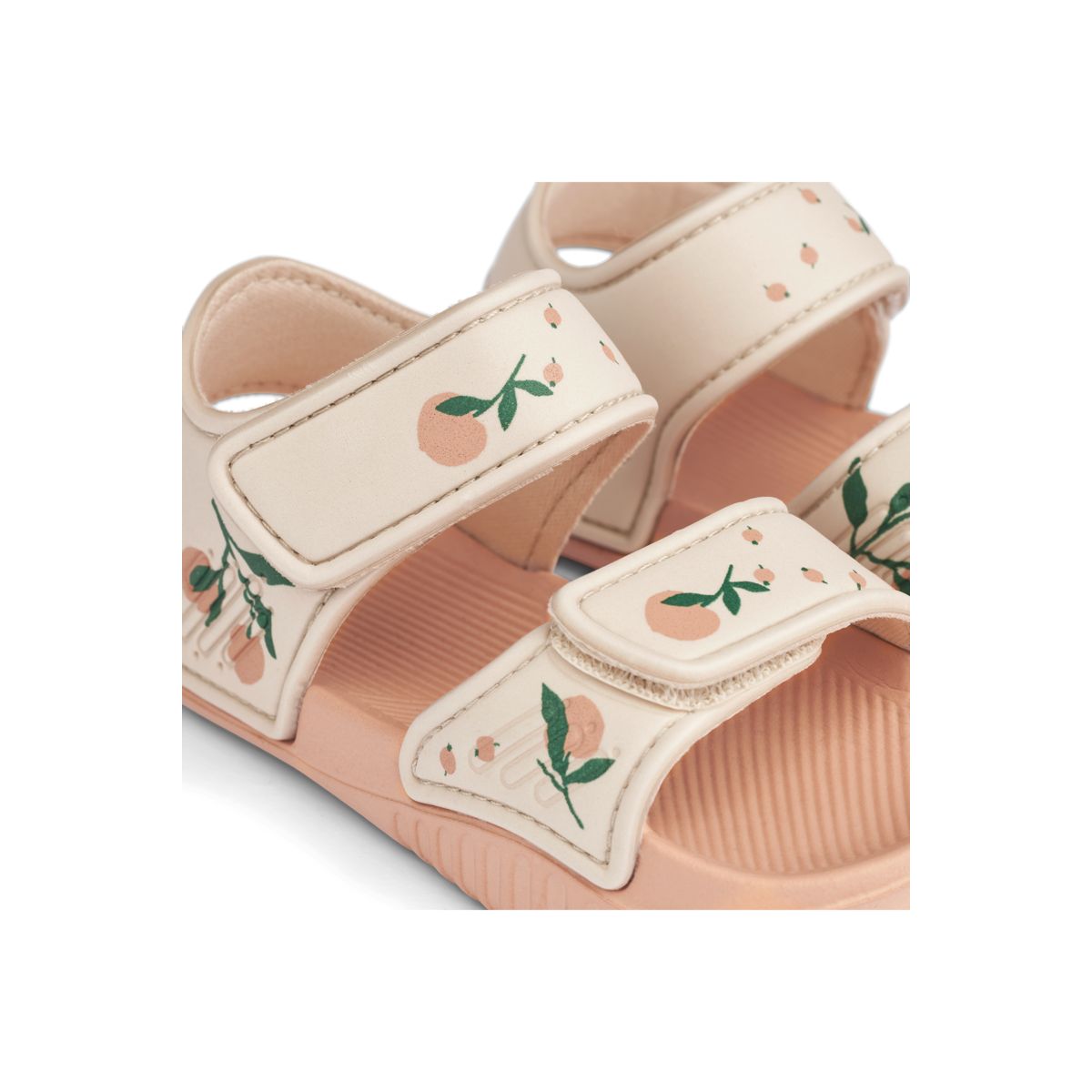 Blumer sandaler - Peach / Sea shell