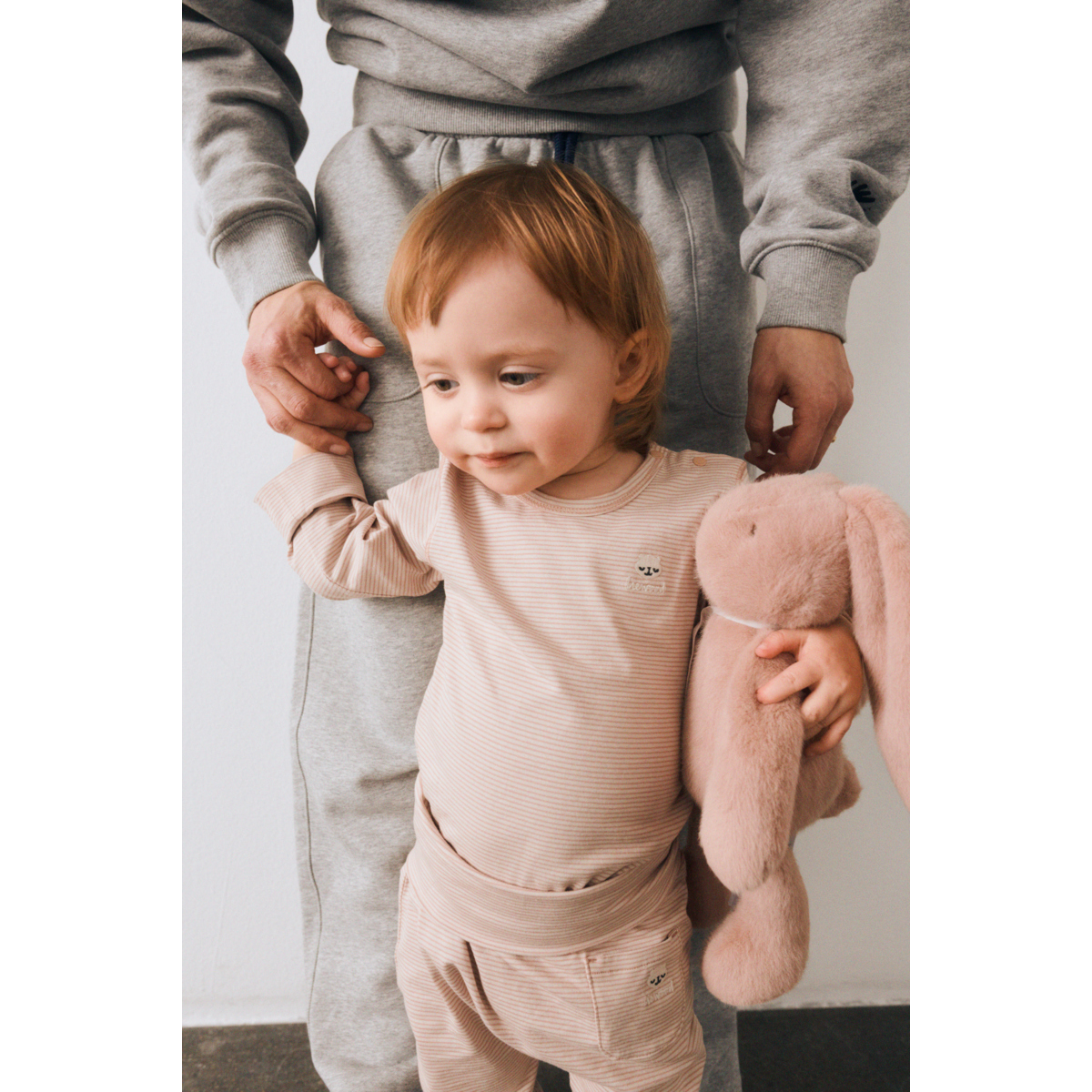 Liewood Syon Grow Baby Leggings - Y/D Sandy / Pale tuscany stripe - LEGGINGS