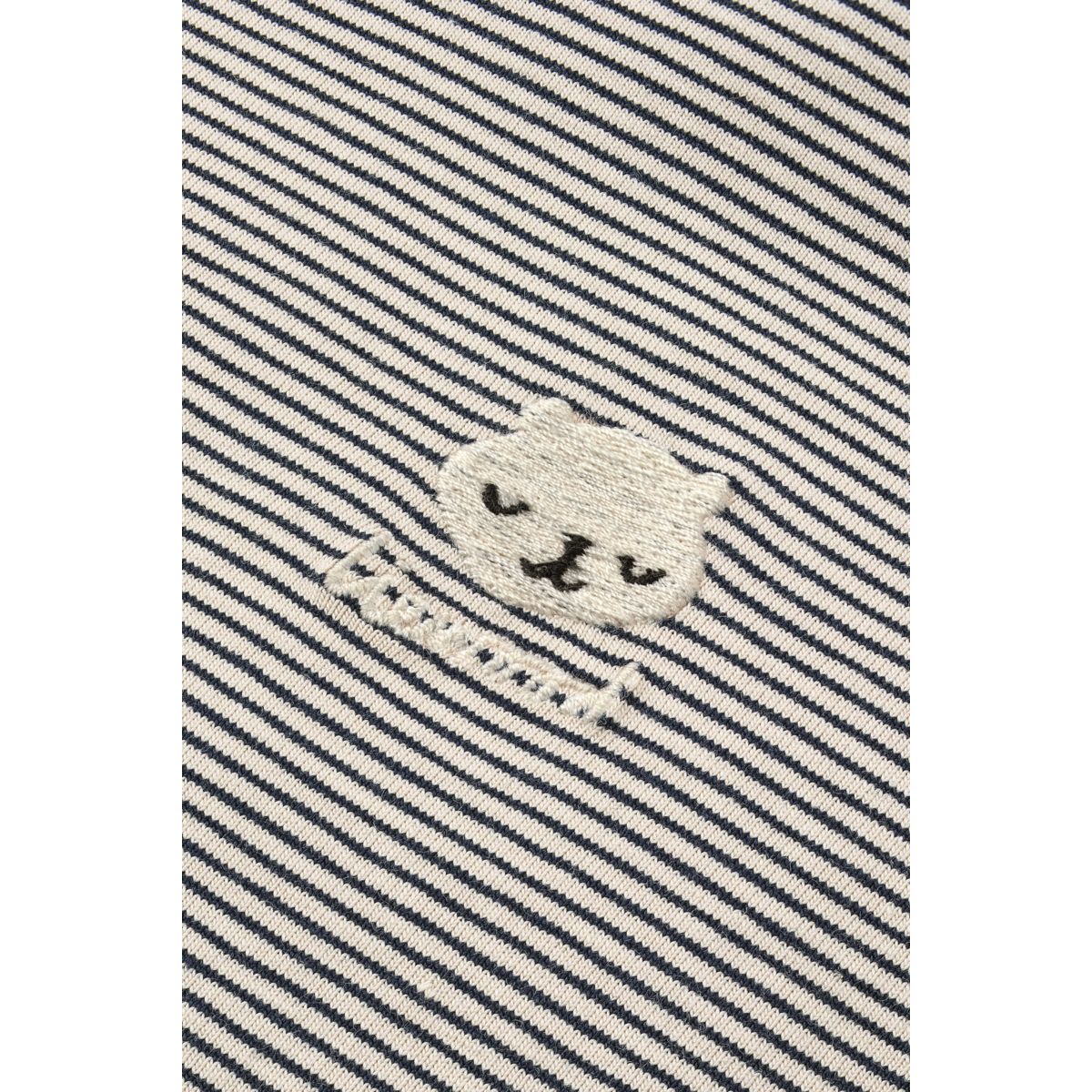 Liewood Yanni Grow Long-Sleeve Bodystocking - Y/D Sandy / Classic navy stripe - BODYSTOCKING