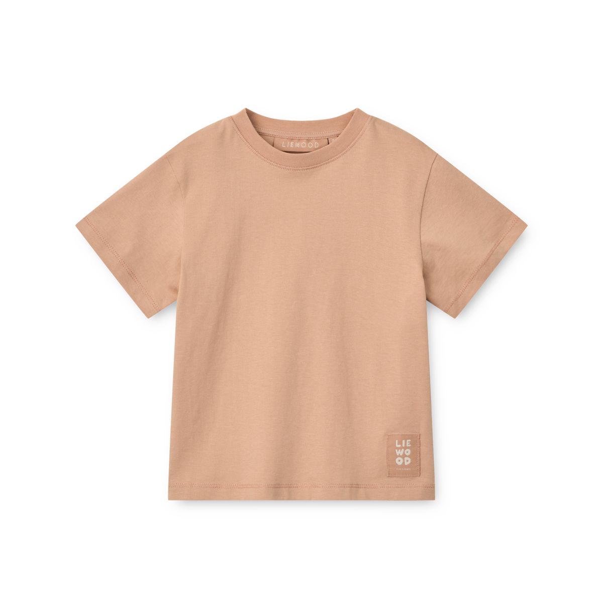Liewood Francis Short-Sleeve T-shirt - Pale tuscany - TSHIRT