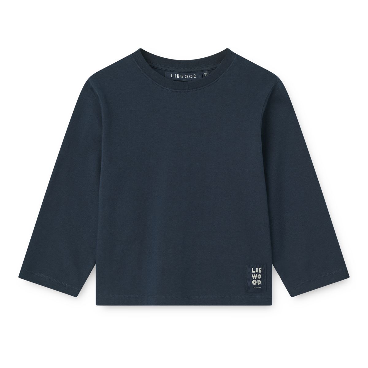 Liewood Francis Long-Sleeve T-shirt - Classic navy - TSHIRT