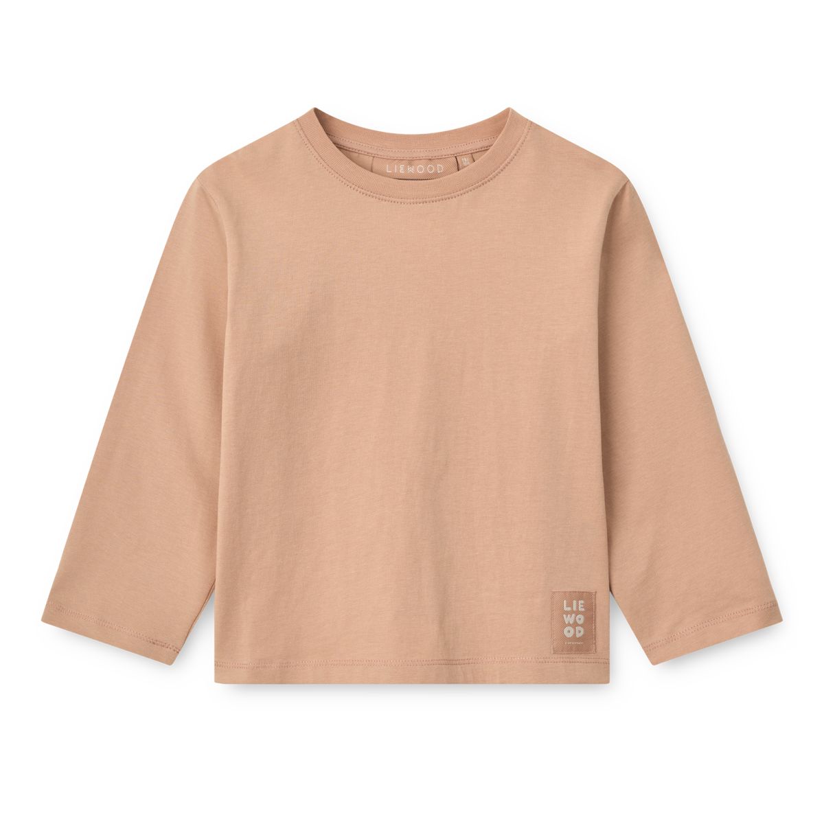 FRANCIS langærmet t-shirt - Pale tuscany