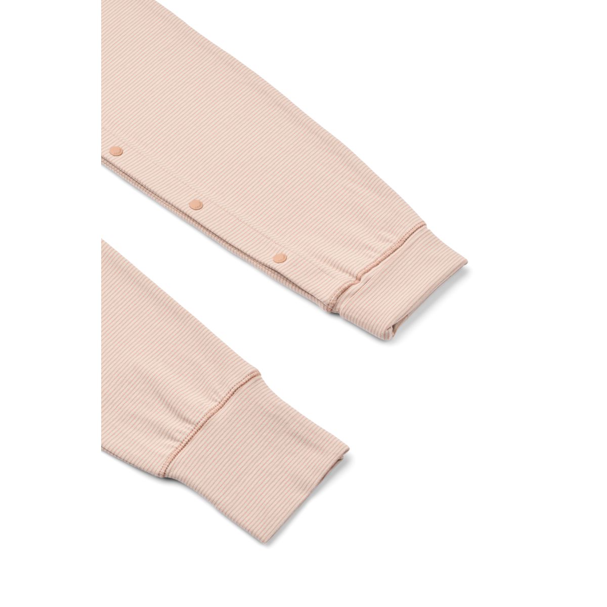 Liewood Birk Grow Striped Pyjamas Jumpsuit - Y/D Sandy / Pale tuscany stripe - PYJAMAS JUMPSUIT