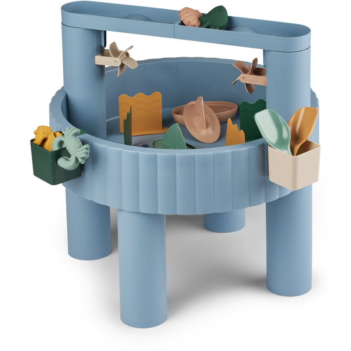 Sepp Aktivitetsbord - Beach blue multi mix