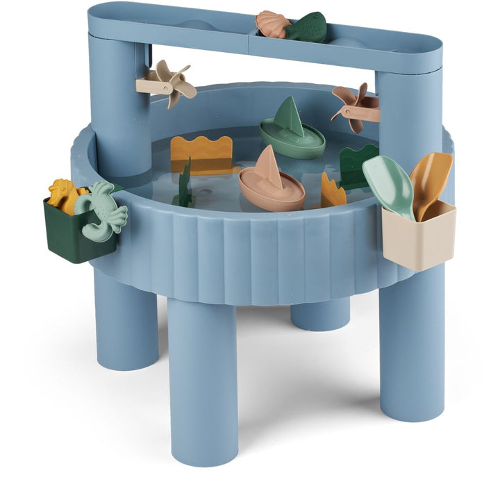Sepp Aktivitetsbord - Beach blue multi mix